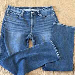 LUCKY BRAND Classic denim straight leg jeans